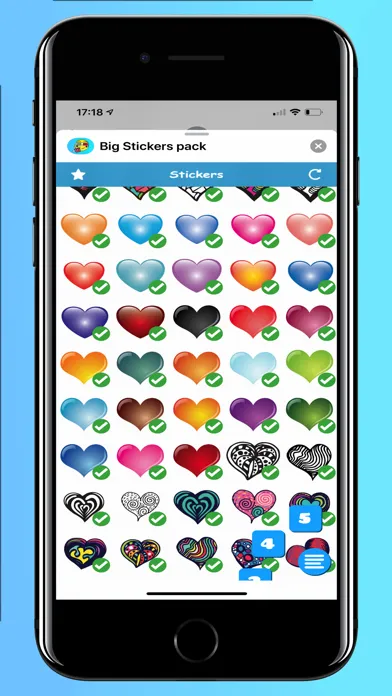 Top Text Stickers for iMessage سکرین شاٹس
