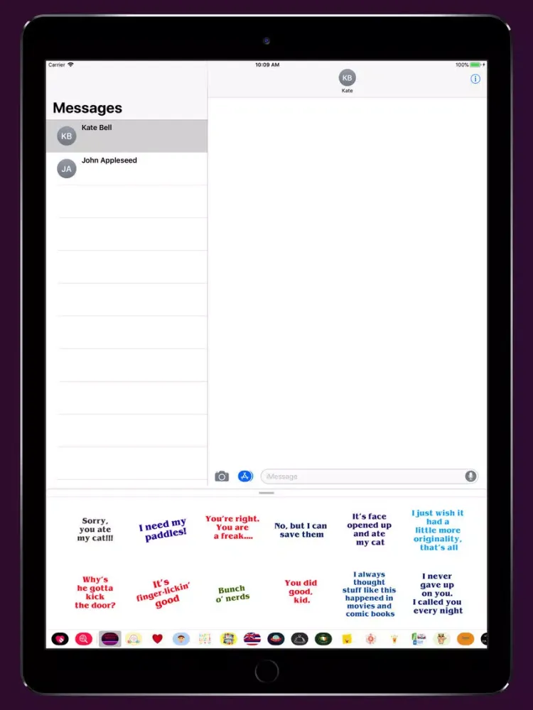 Stranger Quotes - From 80s iPad 应用截图