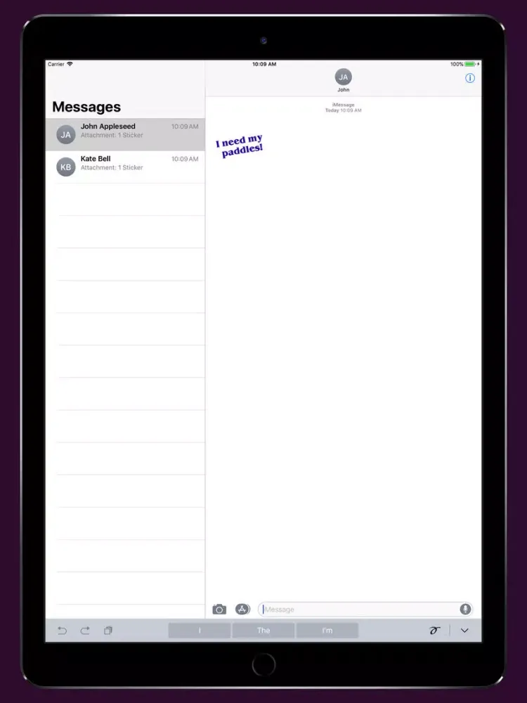 Stranger Quotes - From 80s iPad 应用截图