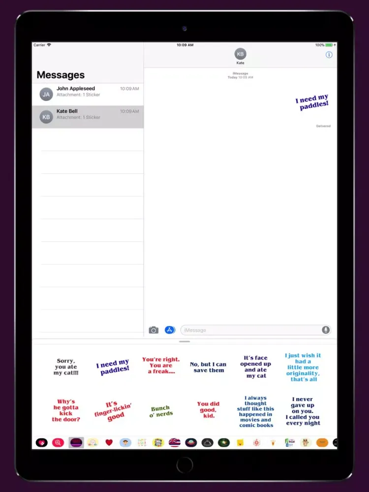Stranger Quotes - From 80s iPad 应用截图