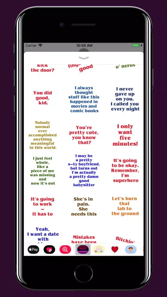 Stranger Quotes - From 80s应用截图