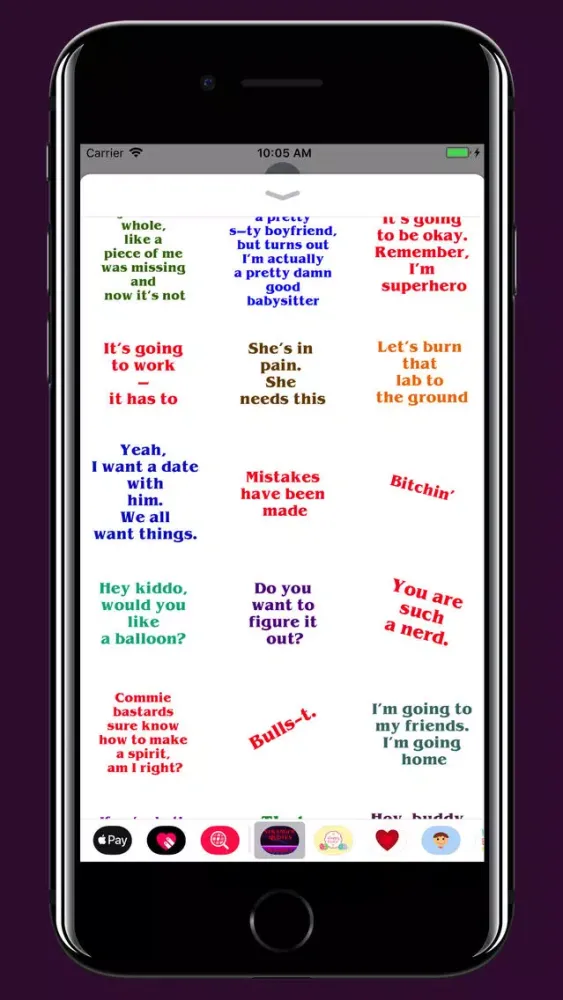 Stranger Quotes - From 80s应用截图