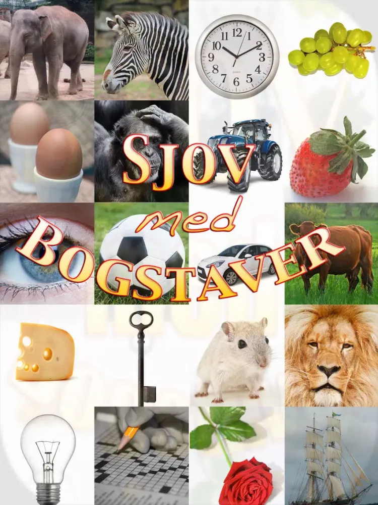 Capturas de pantalla de Sjov med bogstaver iPad 