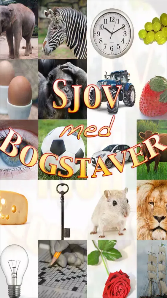 Capturas de pantalla de Sjov med bogstaver