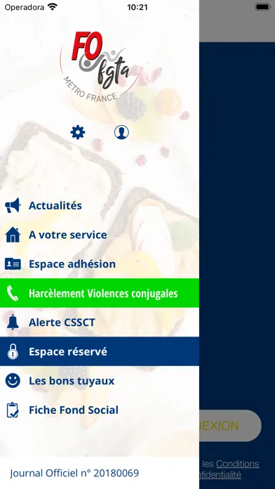 Tangkapan skrin FO METRO FRANCE
