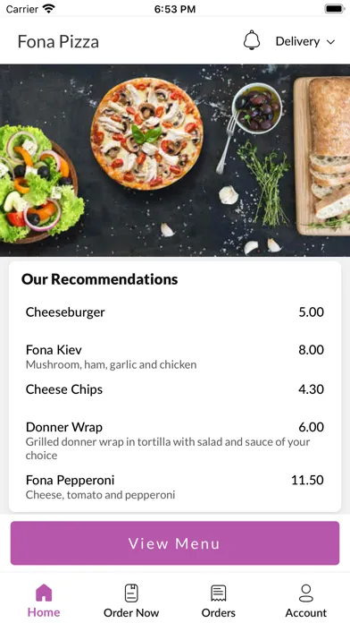 Capturas de pantalla de Fona Pizza Sunderland