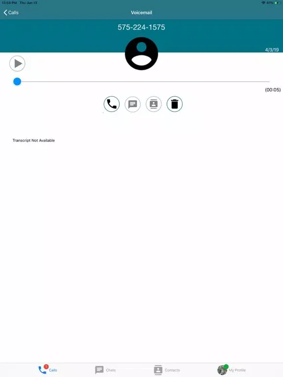 Capturas de tela do NetFortris HUD Mobile iPad 