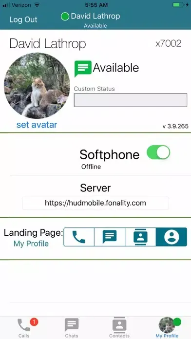 Capturas de tela do NetFortris HUD Mobile