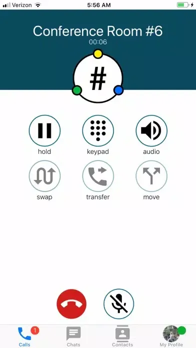 Capturas de tela do NetFortris HUD Mobile