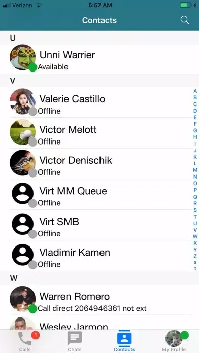 Capturas de tela do NetFortris HUD Mobile