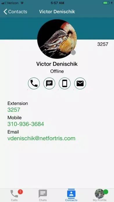 Capturas de tela do NetFortris HUD Mobile