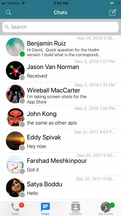 Capturas de tela do NetFortris HUD Mobile