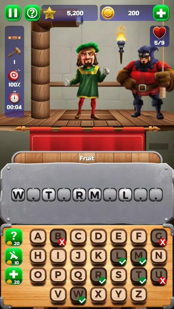 Capturas de pantalla de Hangman Master
