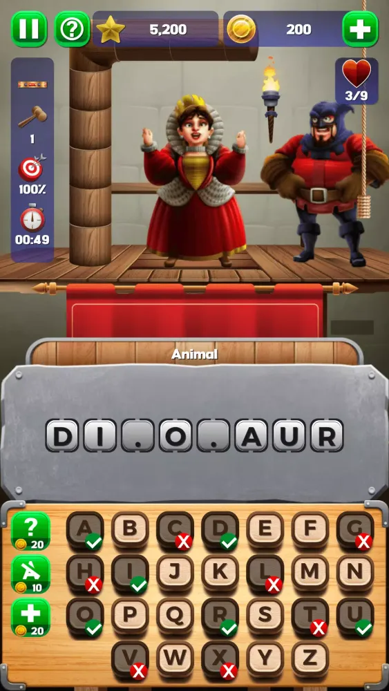 Capturas de pantalla de Hangman Master