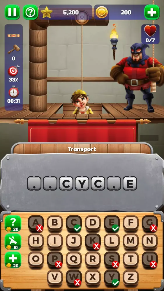 Capturas de pantalla de Hangman Master