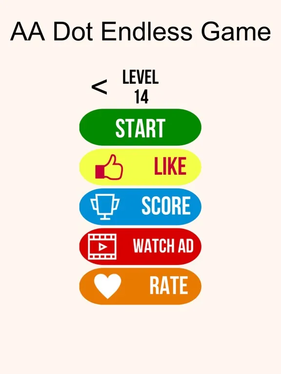 Aa Dot Endless Game - Crazy Swirl Wheel Lucky Circle Ultimate Version iPad  스크린샷