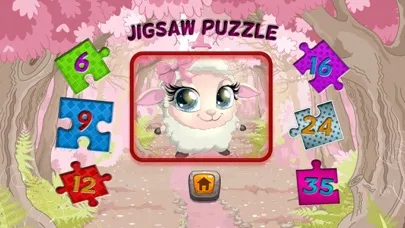 Animal Jigsaw Puzzle games Children's colorful应用截图