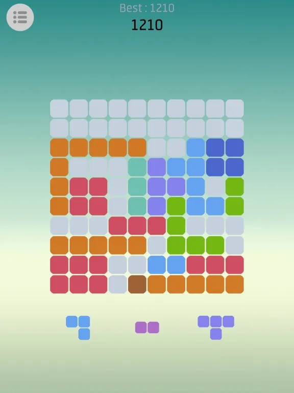 Captures d'écran de 10-10 block puzzle extreme educational games fun iPad 