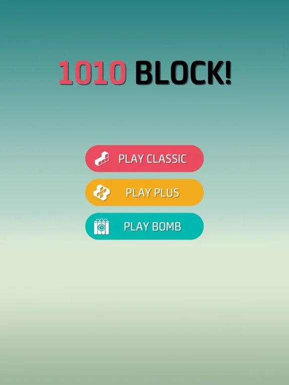 Captures d'écran de 10-10 block puzzle extreme educational games fun iPad 