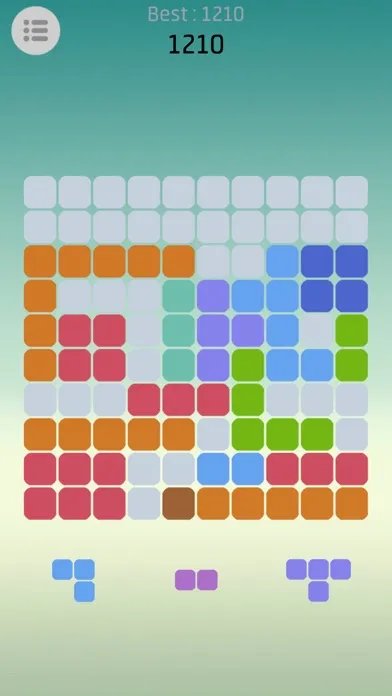 Captures d'écran de 10-10 block puzzle extreme educational games fun