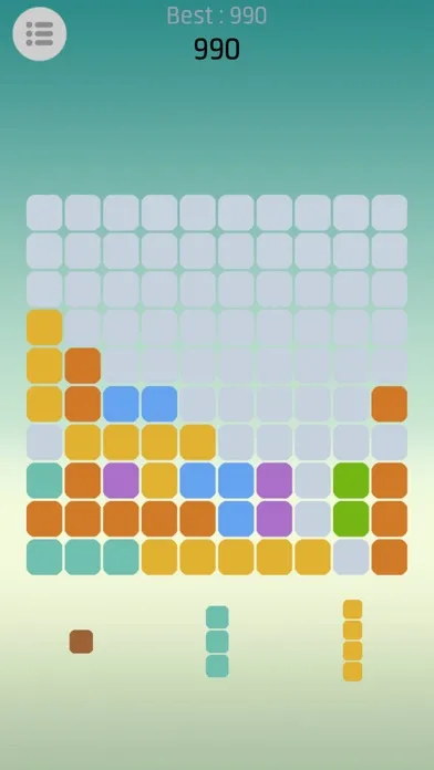 Captures d'écran de 10-10 block puzzle extreme educational games fun