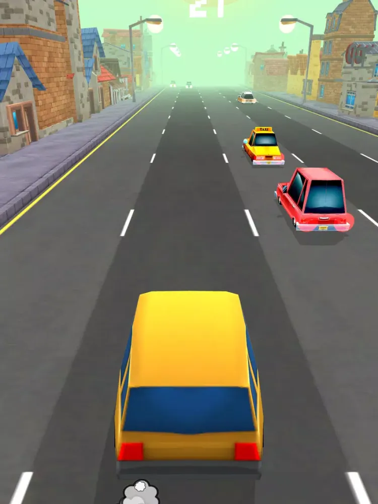 car gangstar racing smash road iPad 應用截圖