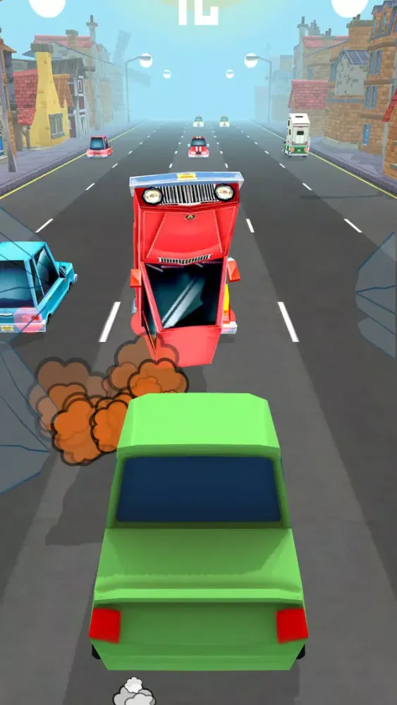 car gangstar racing smash road應用截圖