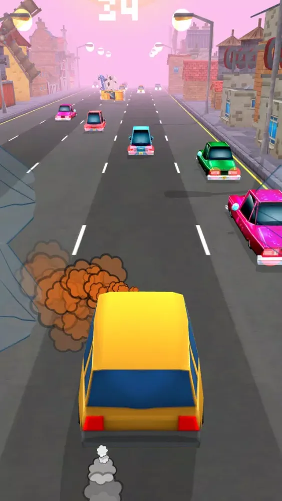 car gangstar racing smash road應用截圖