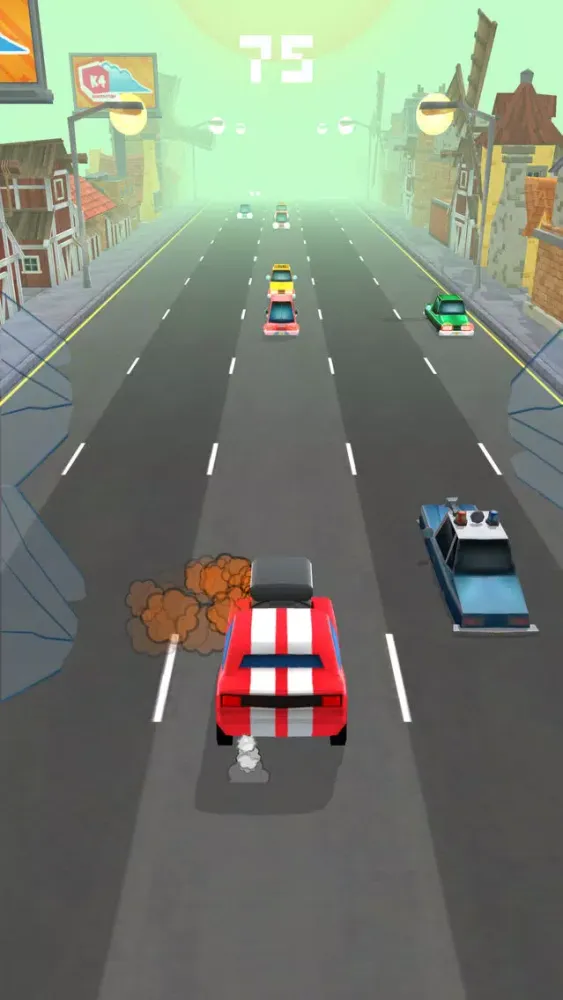car gangstar racing smash road應用截圖