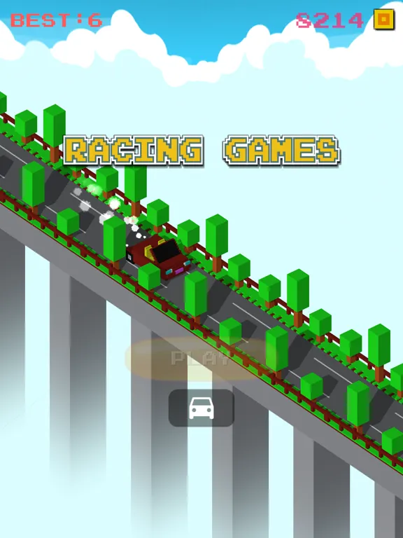 car race customizer radical mini motor racing iPad 应用截图