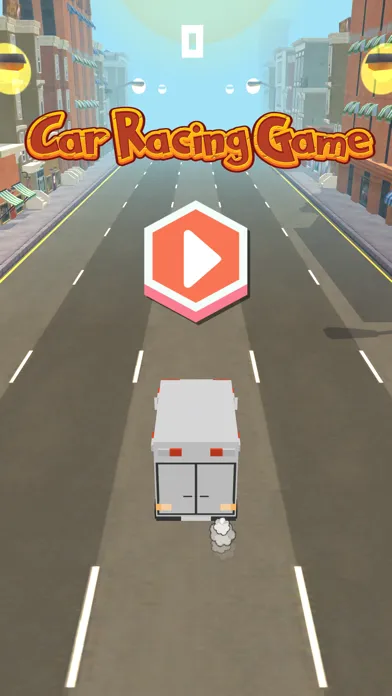 Zrzuty ekranu car racing extreme crash games for kids