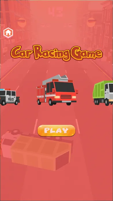 Zrzuty ekranu car racing extreme crash games for kids