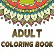 Coloring Book For Adults Pigment Pages Relaxation
