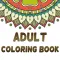 Coloring Book For Adults Pigment Pages Relaxation