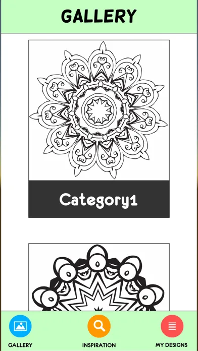 Coloring Book For Adults Pigment Pages Relaxation স্ক্রিনশট