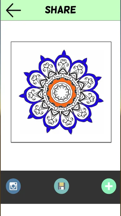 Coloring Book For Adults Pigment Pages Relaxation স্ক্রিনশট