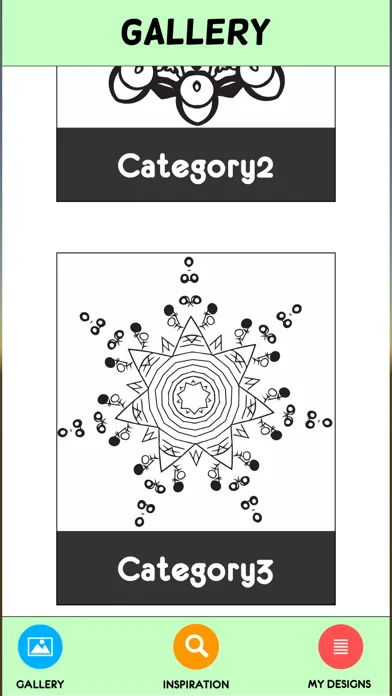 Coloring Book For Adults Pigment Pages Relaxation স্ক্রিনশট