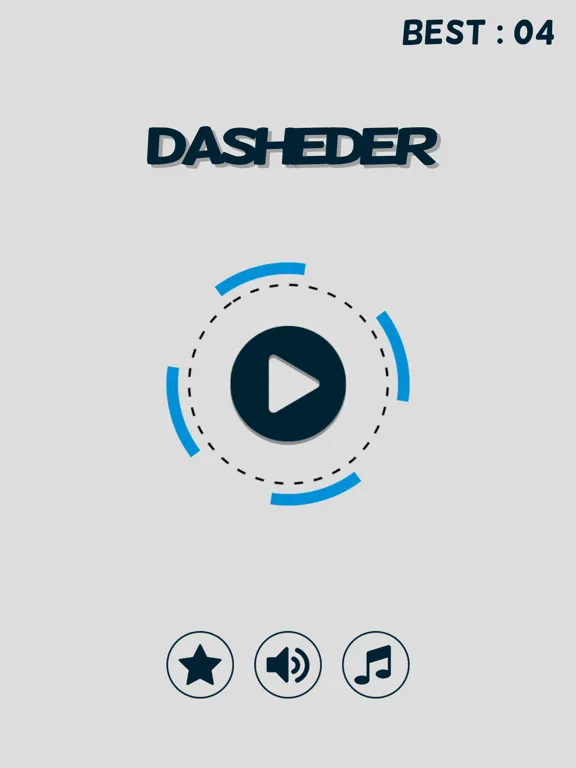 Dasheder - Can You Best Score 10 Games iPad 應用截圖