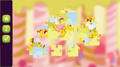 Dinosaur Jigsaw learning easy kids games for 4 yr Screenshots