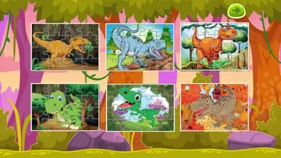 dinosaur kid kindergarten activities jigsaw puzzle Screenshots