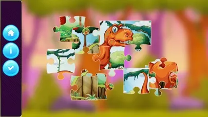 dinosaur kid kindergarten activities jigsaw puzzle Screenshots