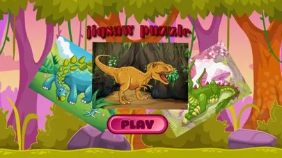 dinosaur kid kindergarten activities jigsaw puzzle Screenshots