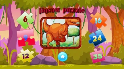 dinosaur kid kindergarten activities jigsaw puzzle Screenshots