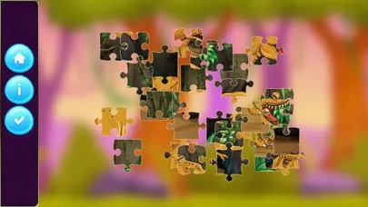 dinosaur kid kindergarten activities jigsaw puzzle Screenshots