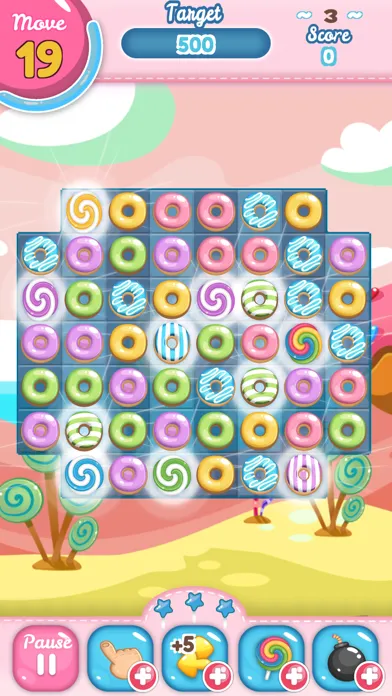 Donut Sweet Game Screenshots