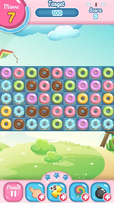 Donut Sweet Game Screenshots