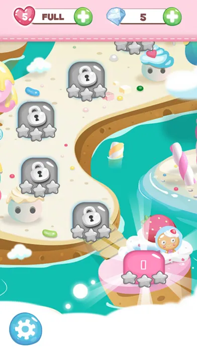 Donut Sweet Game Screenshots
