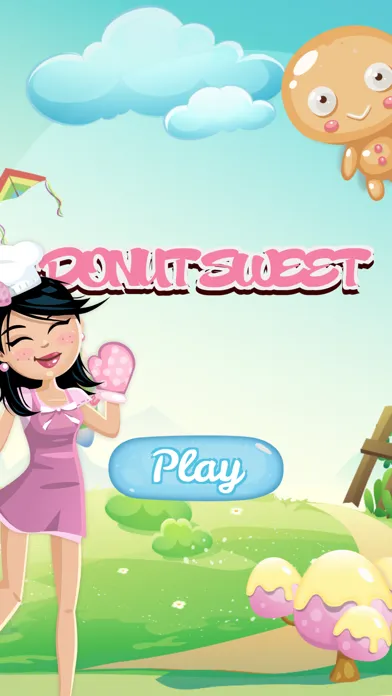Donut Sweet Game Screenshots