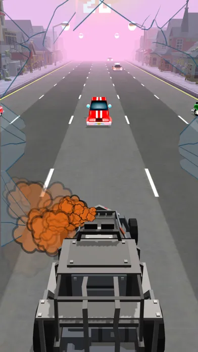 Tangkapan layar high speed car racing racer streets games