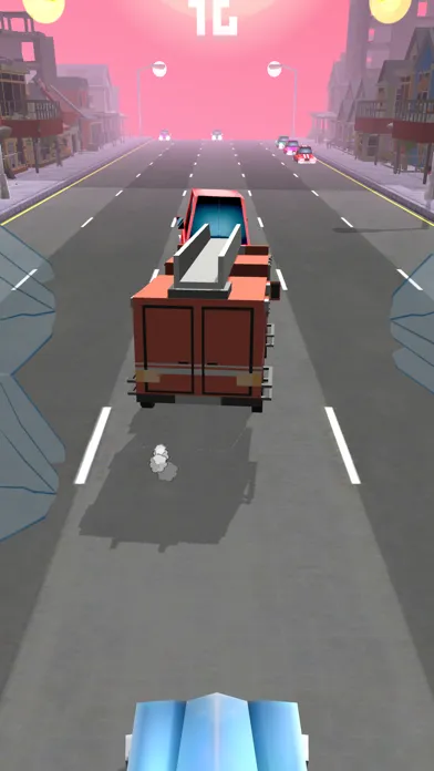 Tangkapan layar high speed car racing racer streets games
